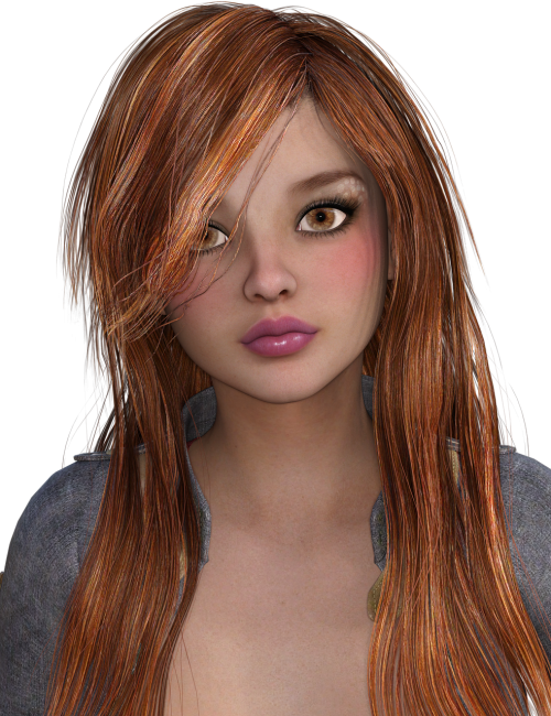woman hair red hair