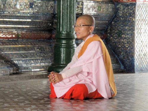 woman monastery buddhism