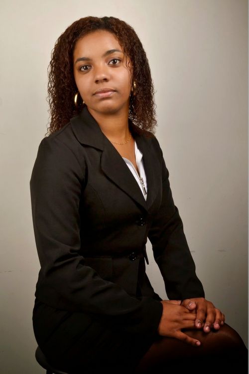 woman black businesswoman