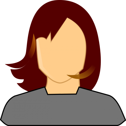 woman redhead female
