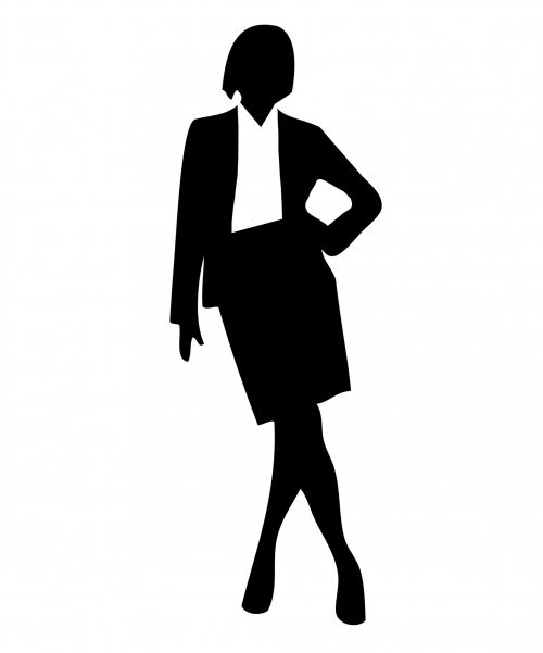 Woman In Business Suit