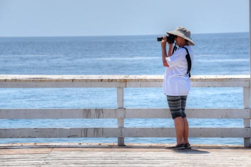 Woman Photographer