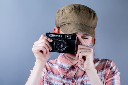 Woman With Camera