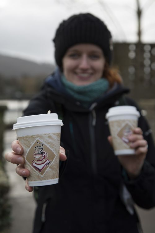 Woman With Coffee