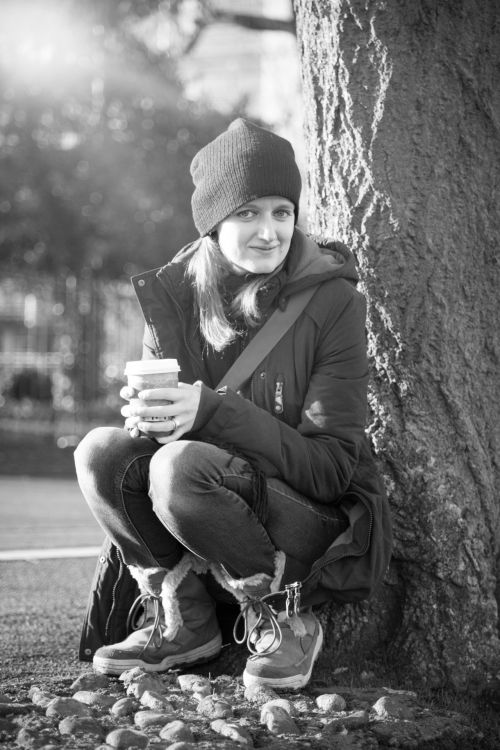 Woman With Coffee