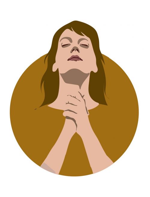 women woman pray