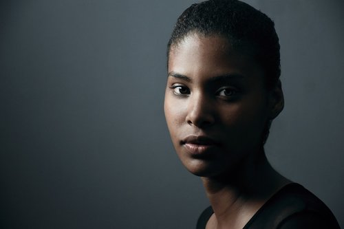 women  black  portrait