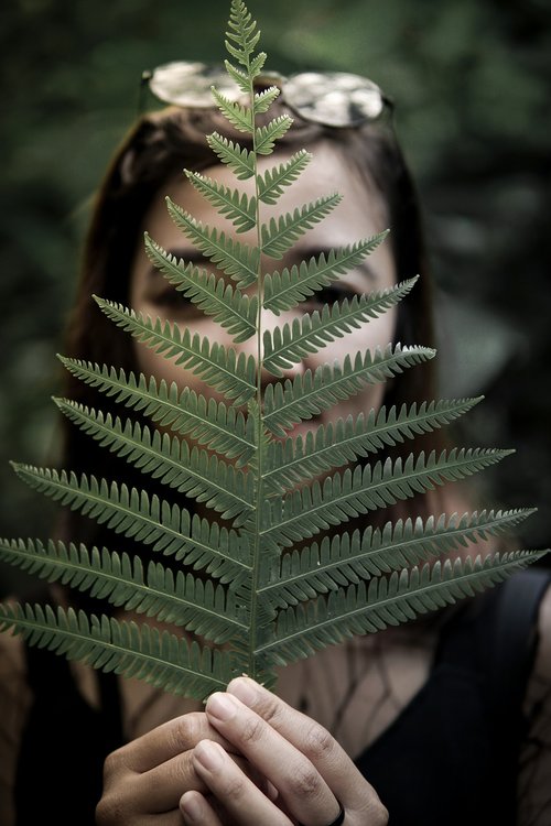 women  nature  girl