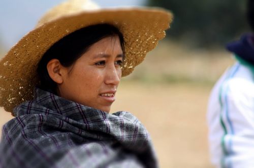 women tiraque cochabamba