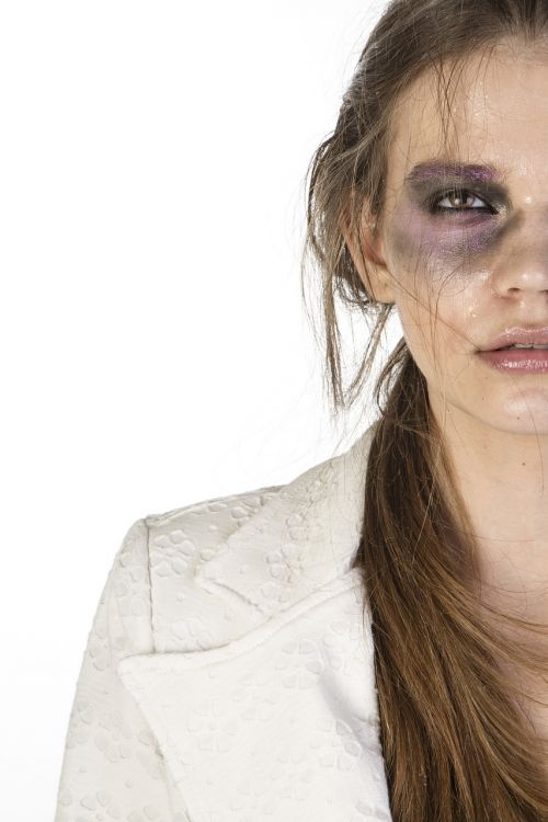 women's make-up violence
