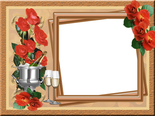 women's holiday photo frame march 8