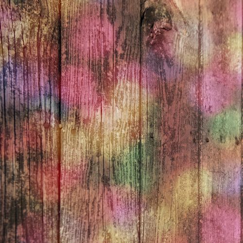 wood colorful background