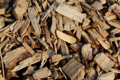 wood mulch bark
