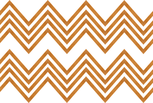 wood trim zigzag