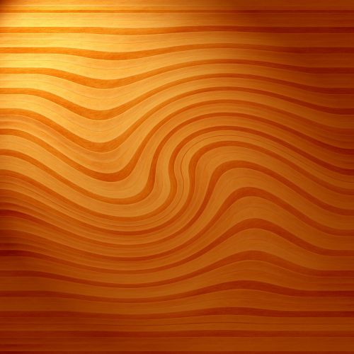 wood waves marron