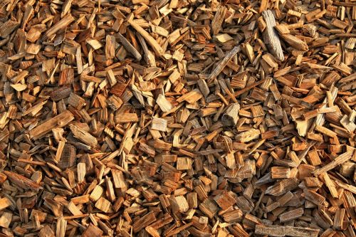 wood chips wood chips