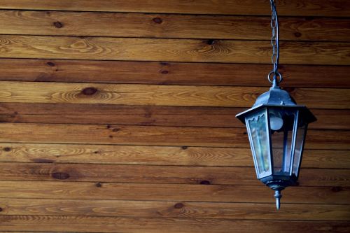 tree lamp house