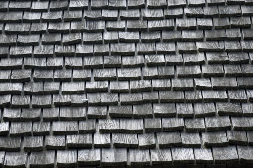 wood shingles roof