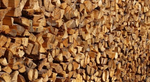 wood stack holzstapel