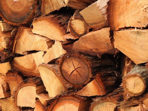 wood firewood wood stack