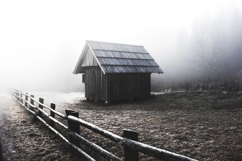 wood fence outdoor