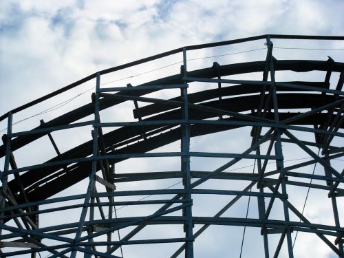 wood rollercoaster ride