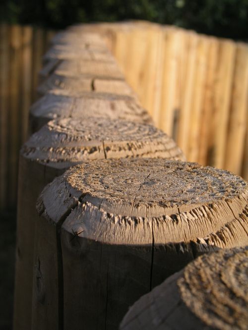 wood fence texture