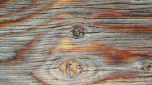 wood weathering brown
