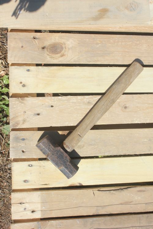 wood hammer construction