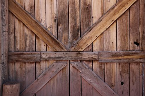 wood wooden door