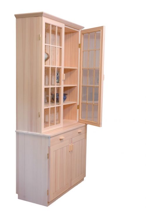 wood cabinets