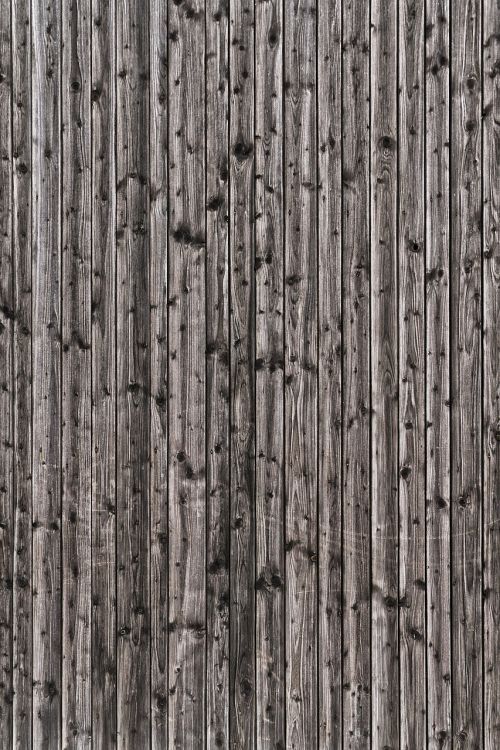 wood boards facade