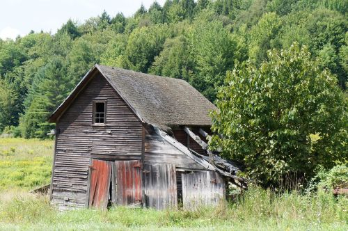 wood barn rustic