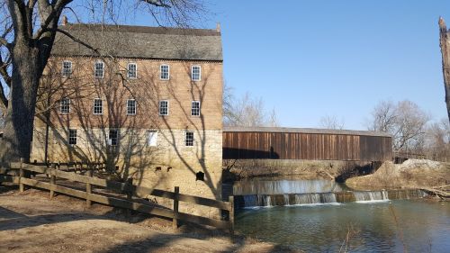 wood outdoors building