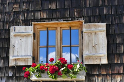 wood home window