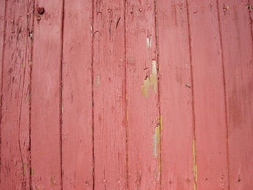 wood paneling red