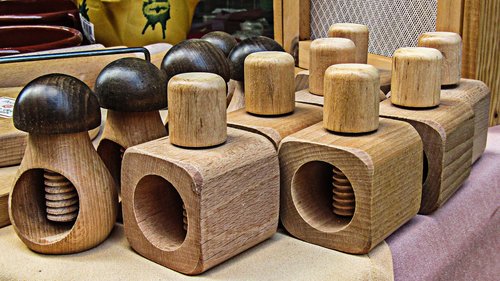 wood  grinder  kitchen
