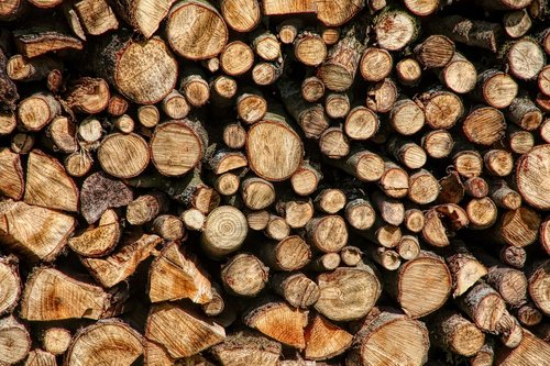 wood  stack  firewood
