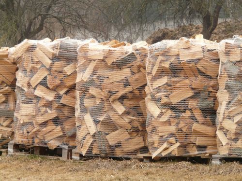 wood firewood stack firewood