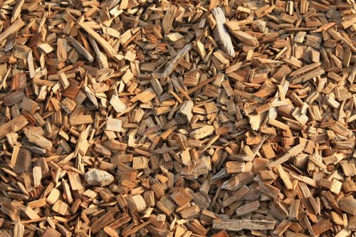 wood chips wood chips