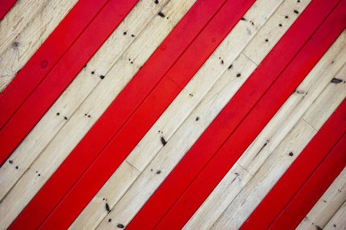 wood wall stripes