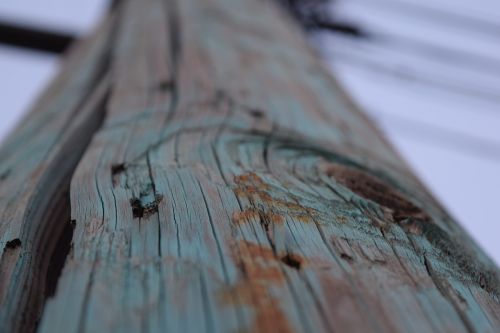 wood blue rustic