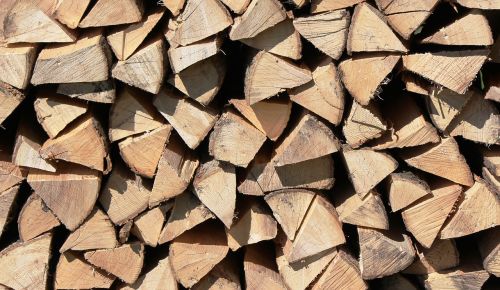 wood holzstapel firewood