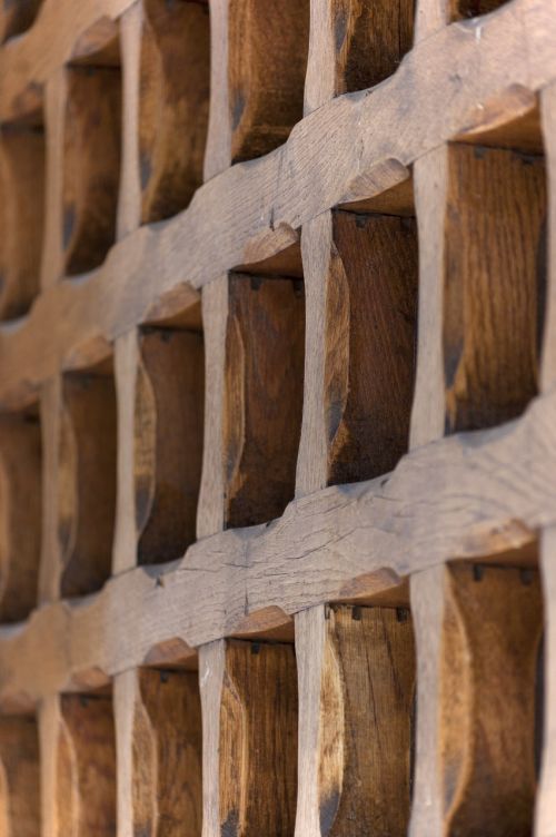 wood grid wooden