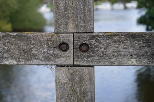 wood timber cross