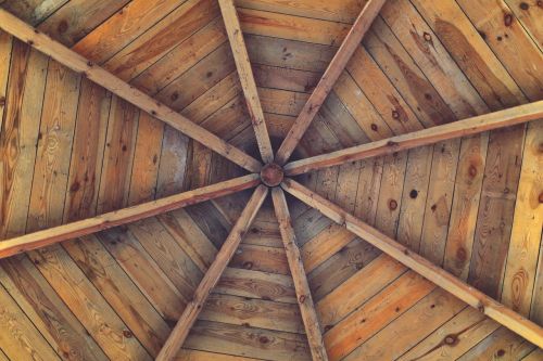 wood wooden ceiling