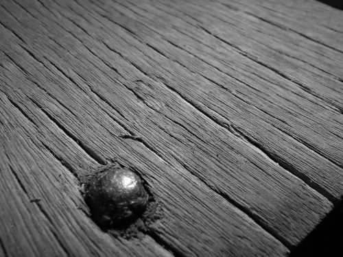 wood nail wooden