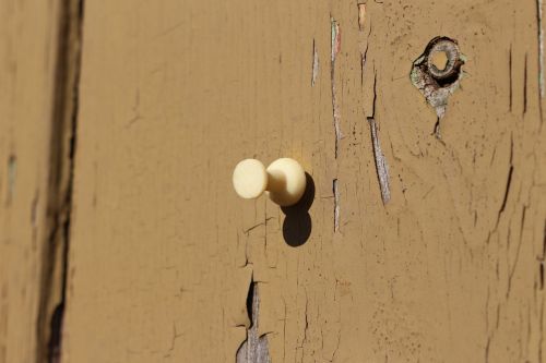 wood wall nail