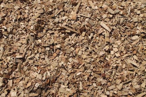 wood chips ground wood