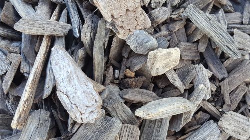 wood chips texture background